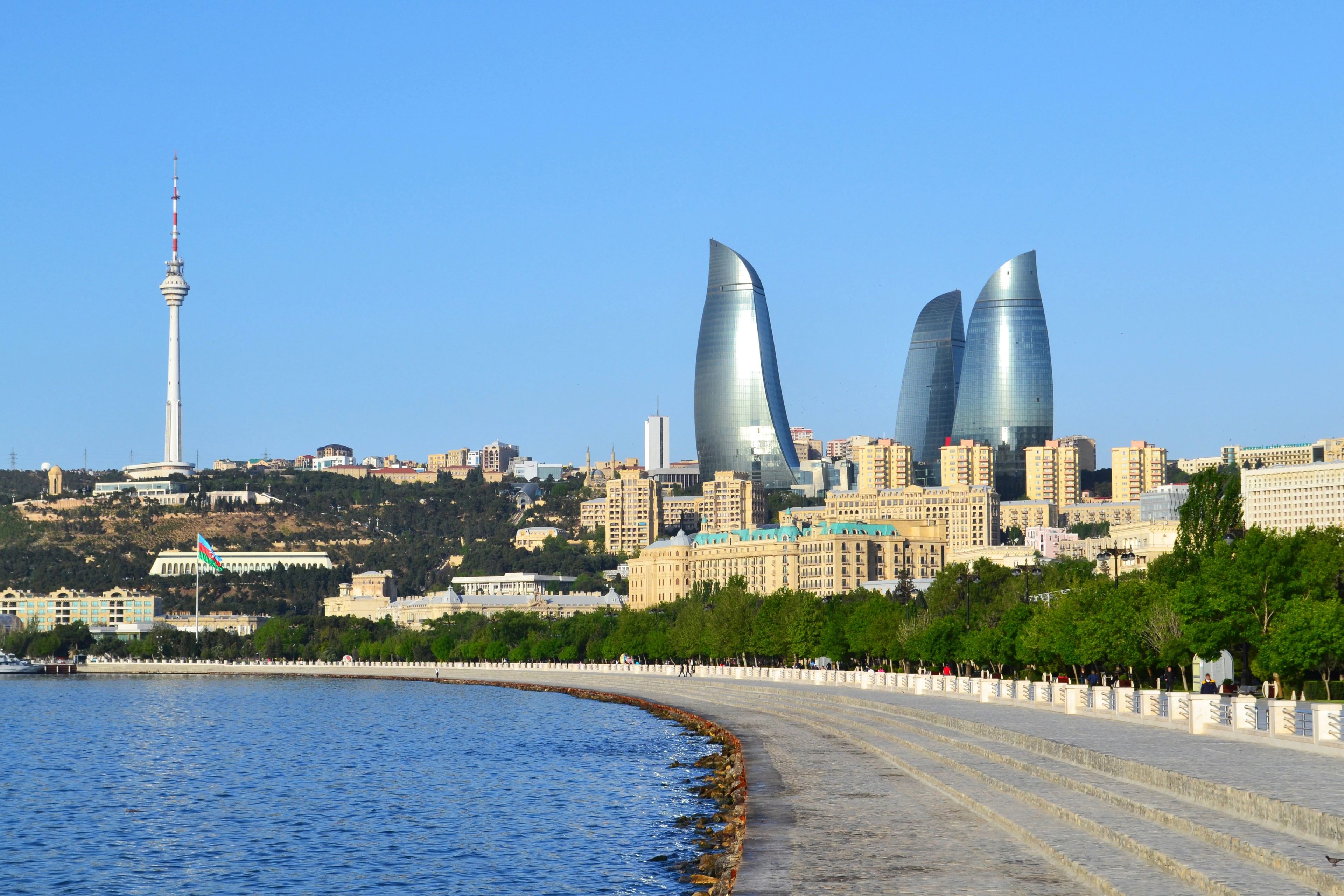 Caspian Sea Cruise Experience