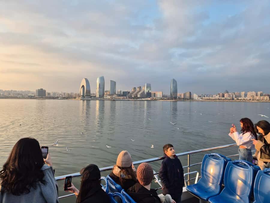 Your experience at Caspian Sea Cruise