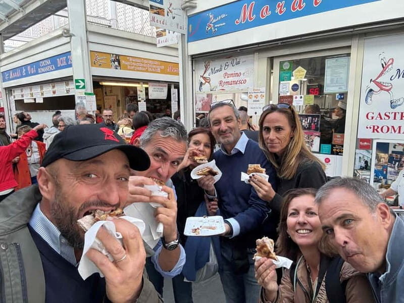 Your experience at Golf Cart Food Tour Rome