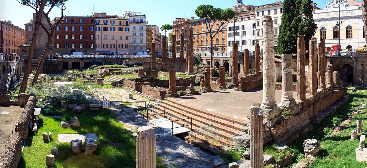 Largo di Torre Argentina