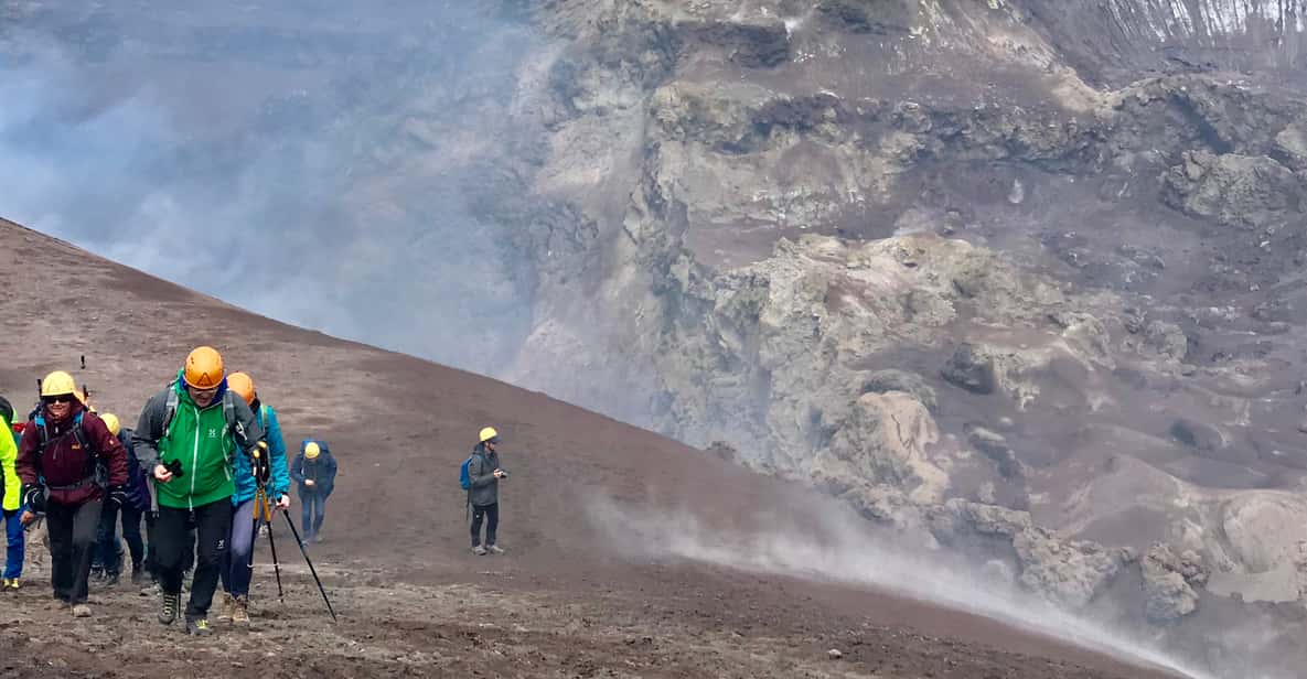 Summit Craters