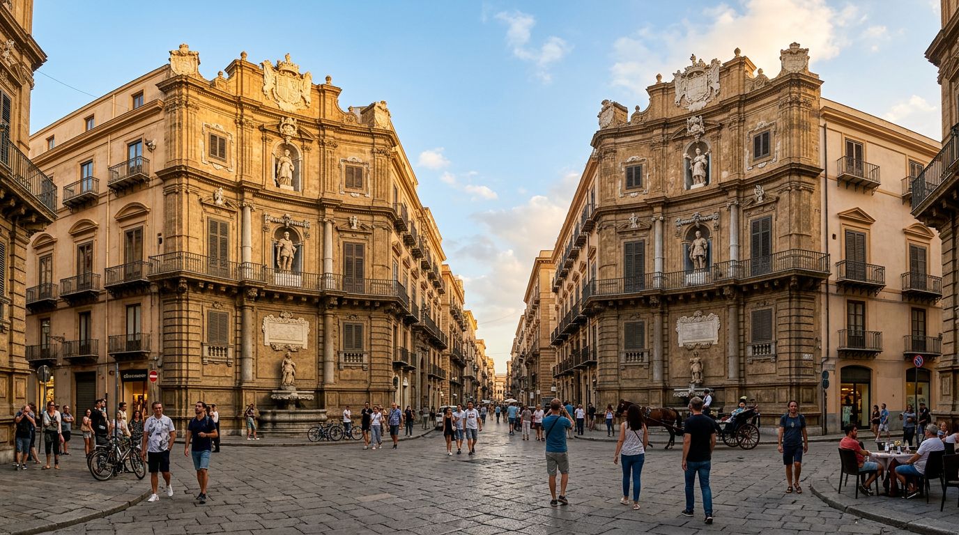 Palermo Walking Tour Through Historic Streets