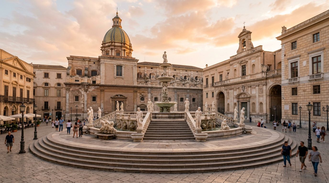 Piazza Pretoria