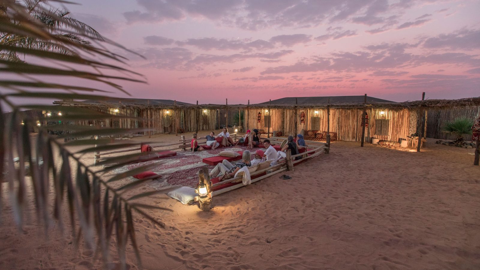 Traditional Camp Site