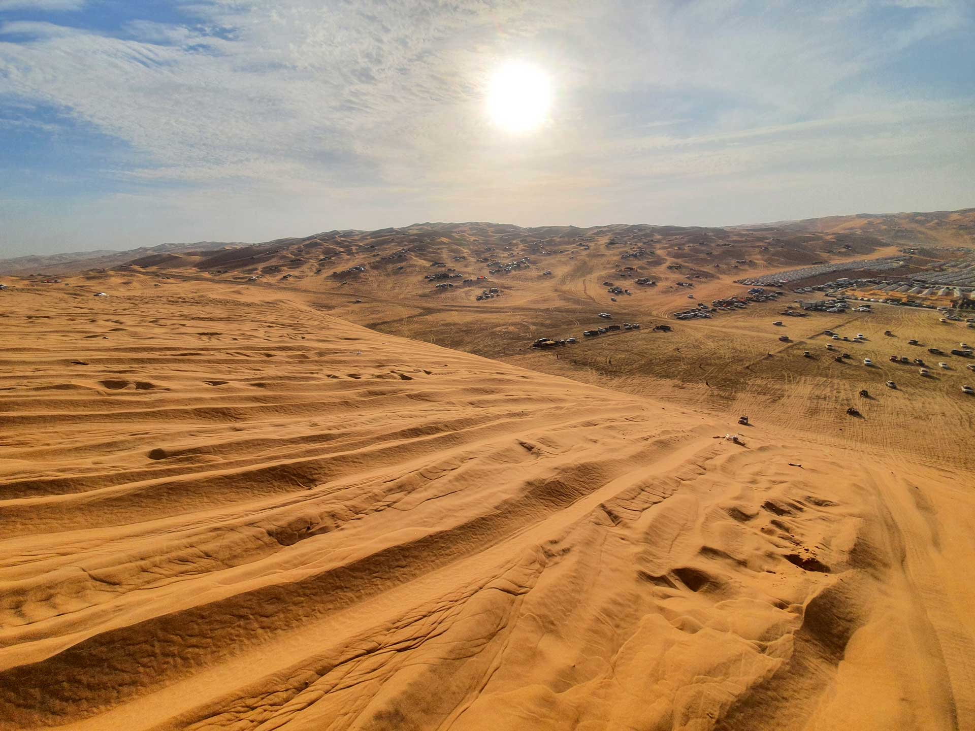 Dahaban Dunes