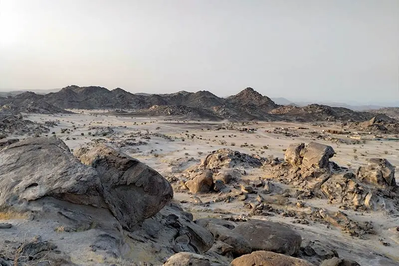 Basaltic Rock Formations