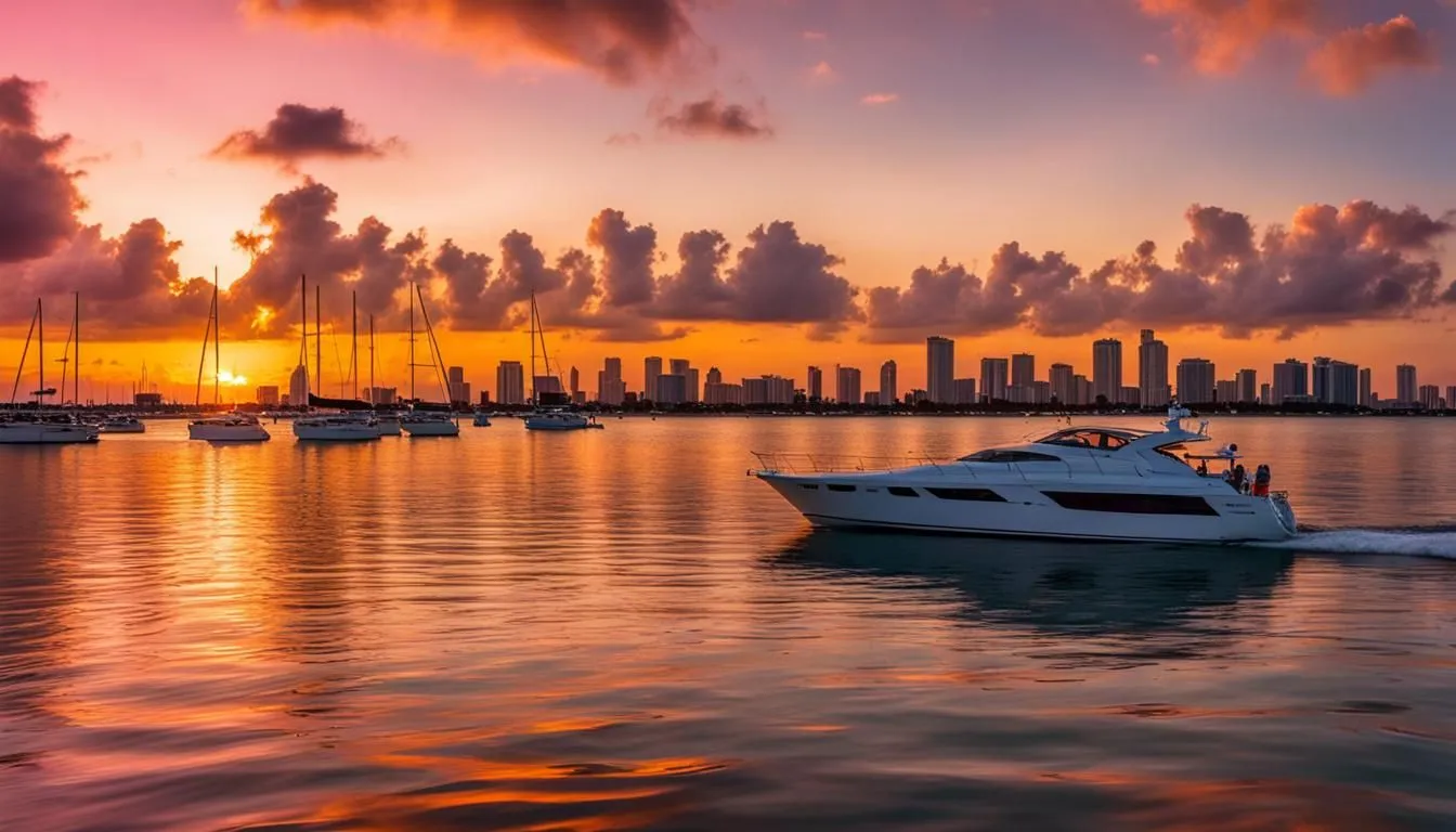 Dinner Cruise Miami on Biscayne Bay