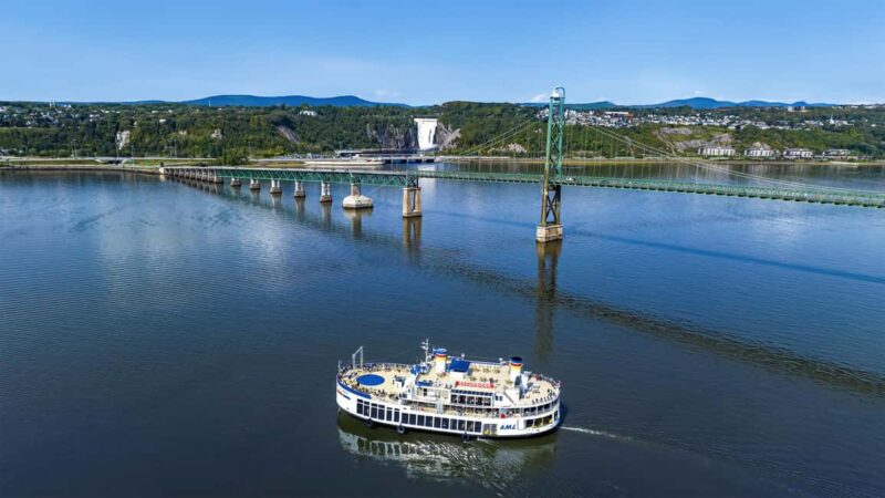 Your experience at Quebec City Boat Tours