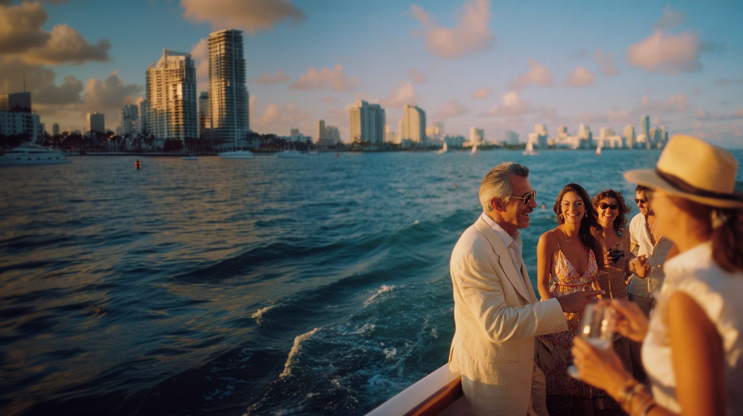 Sunset Dinner Cruise Miami