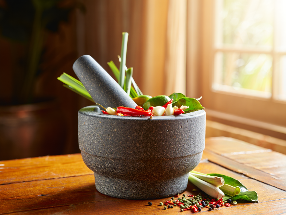 Spice Preparation Station