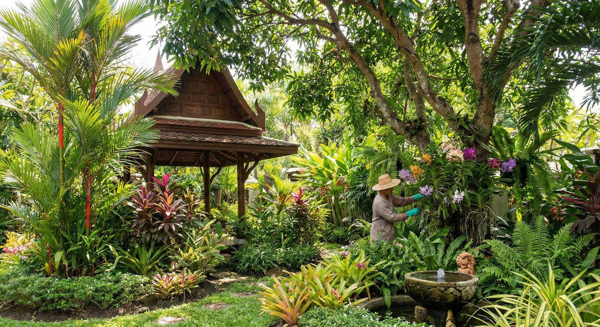 Herb Garden Access