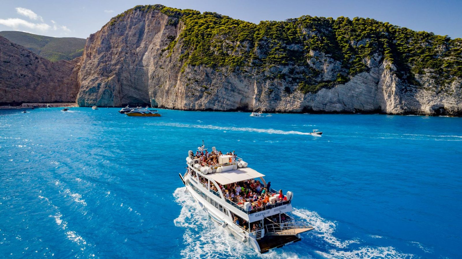 Zante Boat Trips