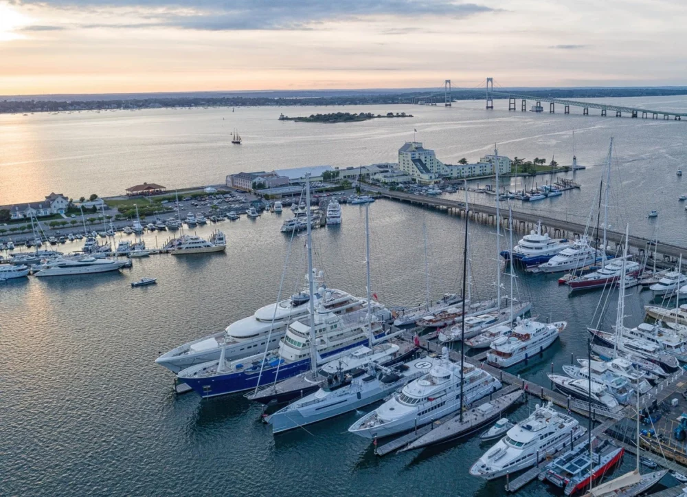 Newport Harbor views