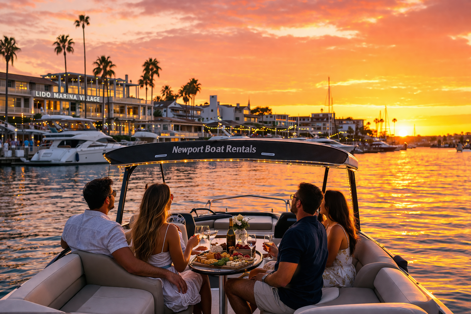Sunset Dinner Cruise Newport Beach