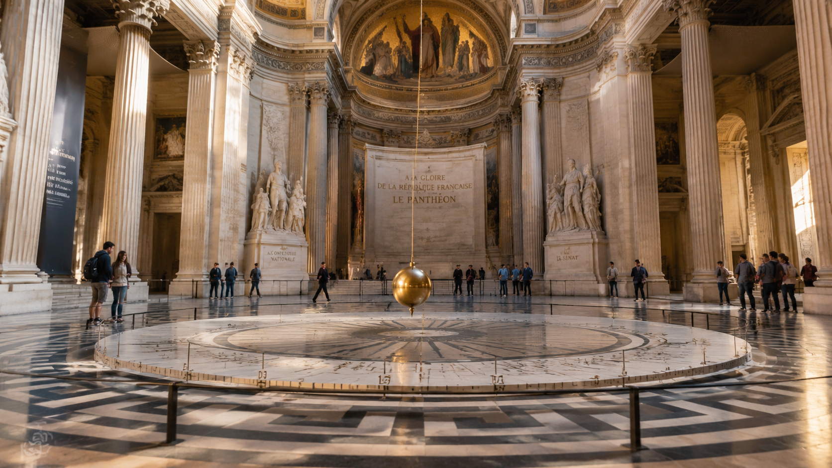 Foucault's Pendulum