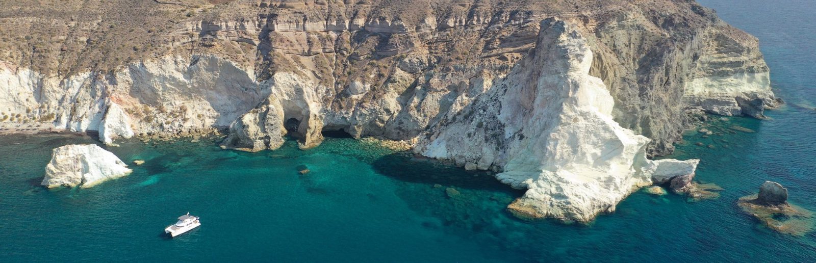 White Beach Caves