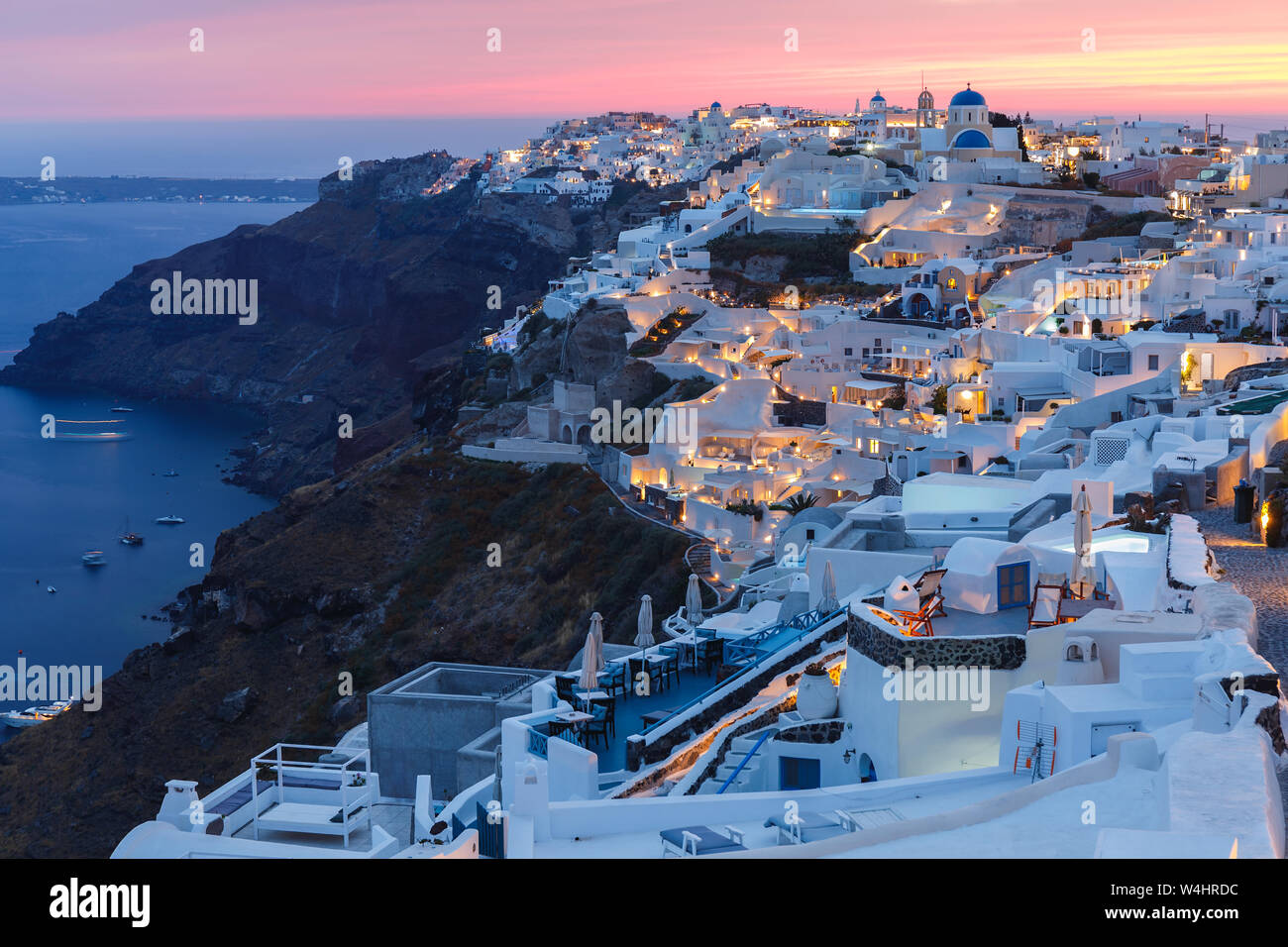 Return Voyage to Oia
