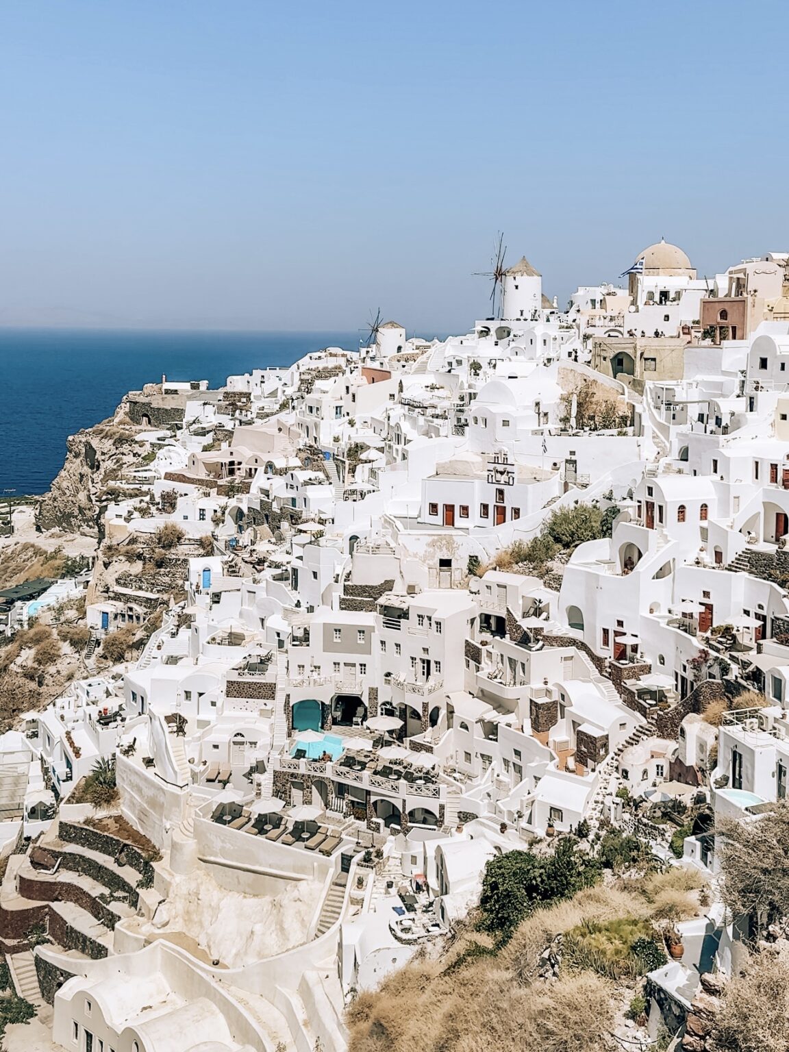 Oia Castle
