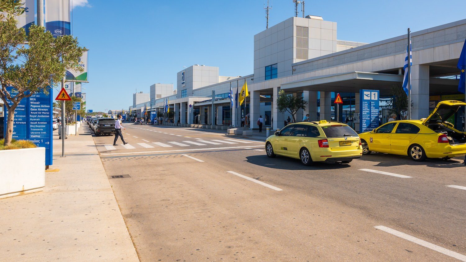 Athens Airport Taxi Price