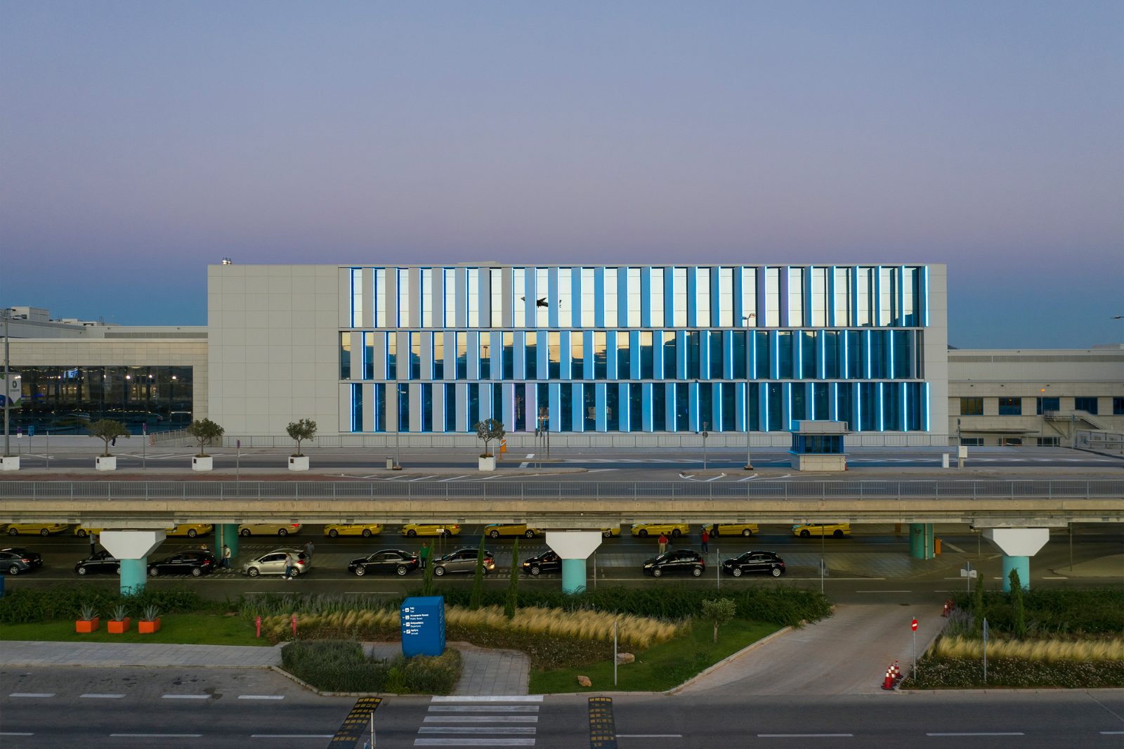 Athens Airport Transfer Time