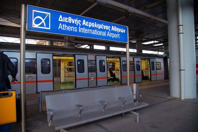 Athens Airport Public Transport