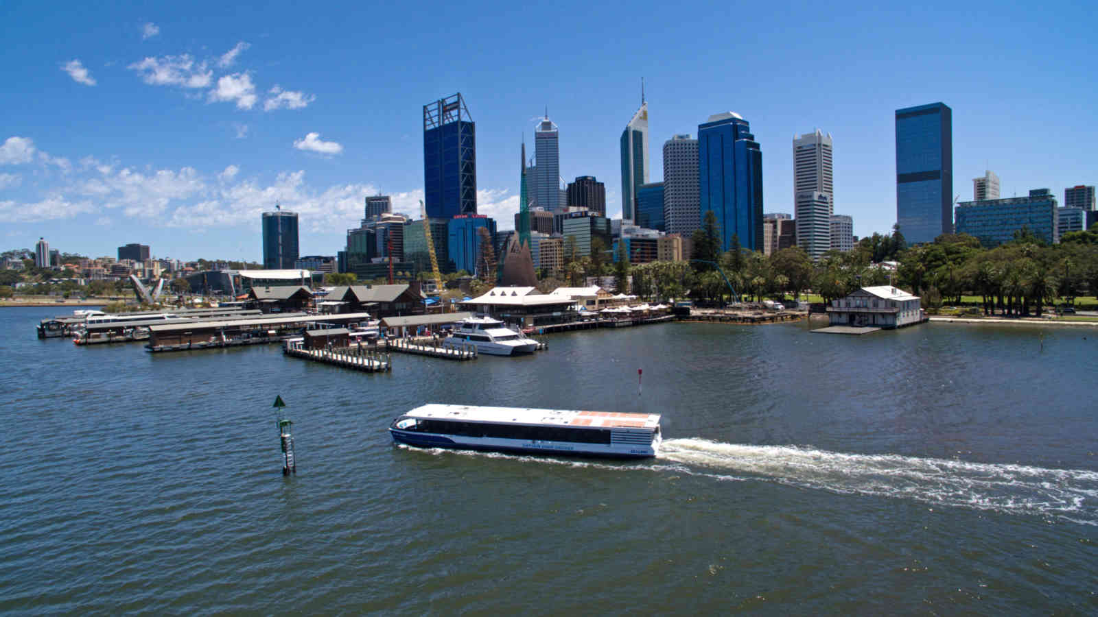 Boat Cruise Perth Prices