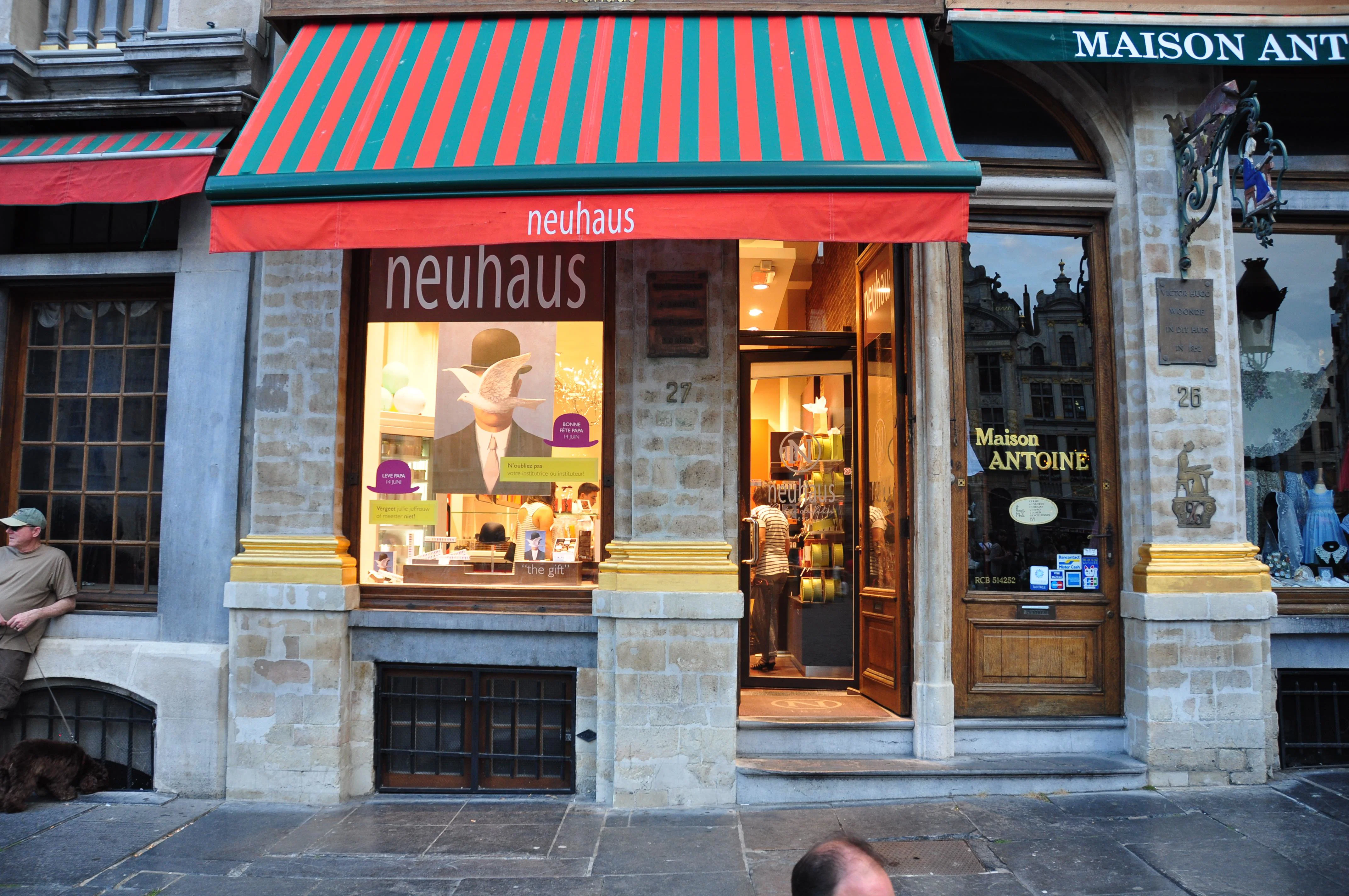 Brussels Chocolate Shops