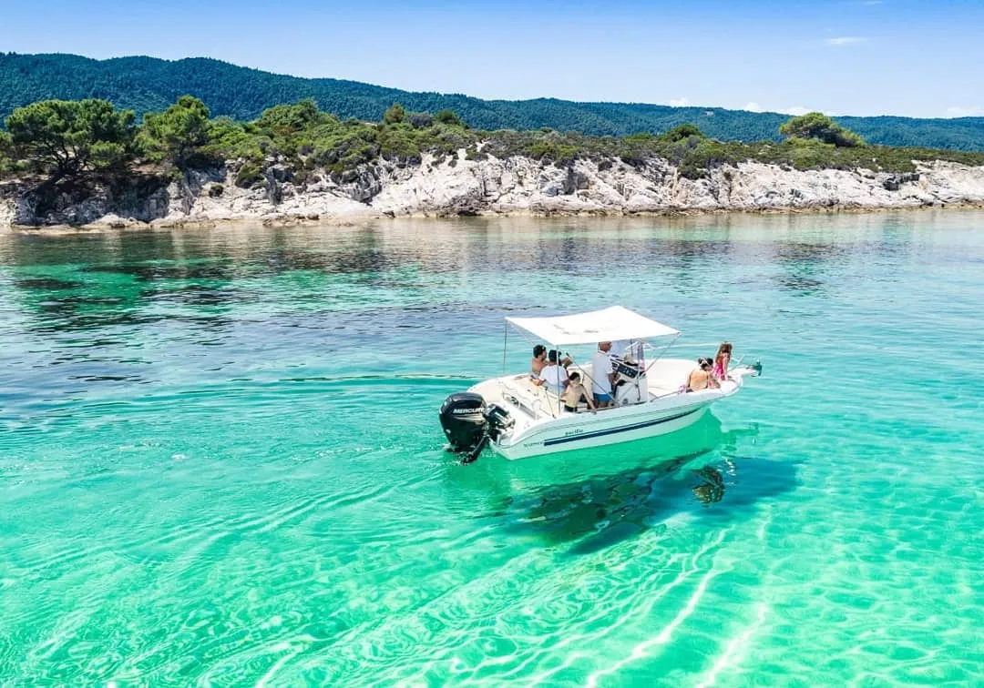 Ksamil Boat Trip