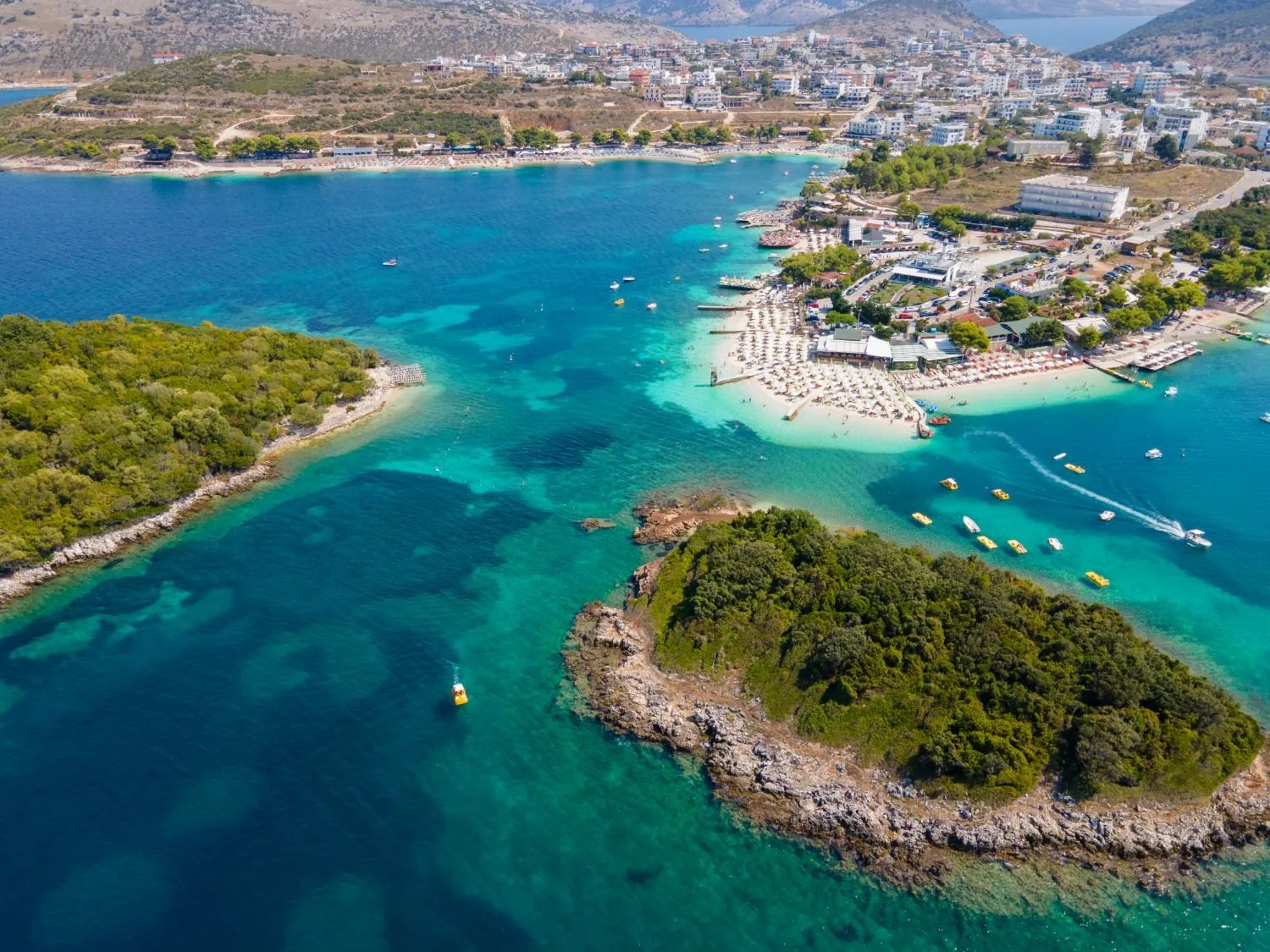 Ksamil Boat Tours Price