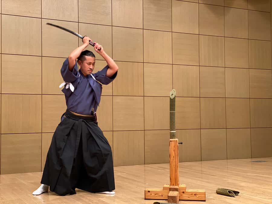 Samurai Experience Tokyo Shinjuku