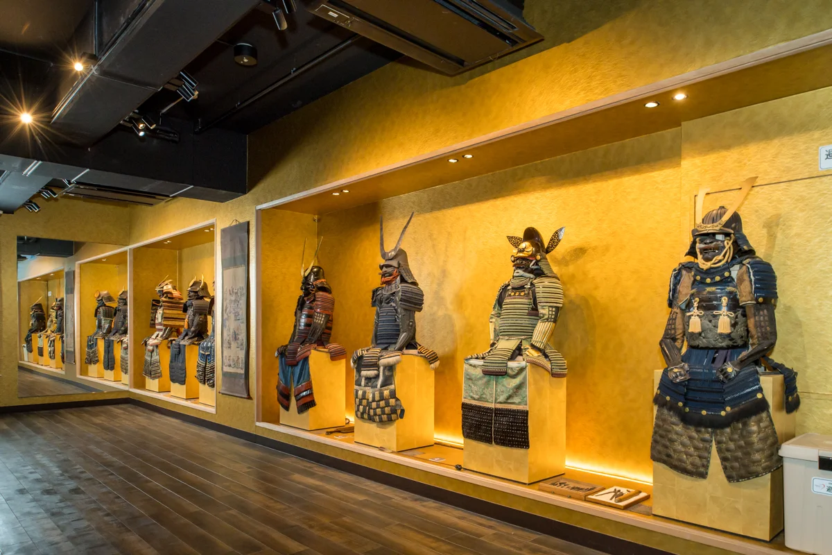 Samurai Experience Tokyo vs Kyoto