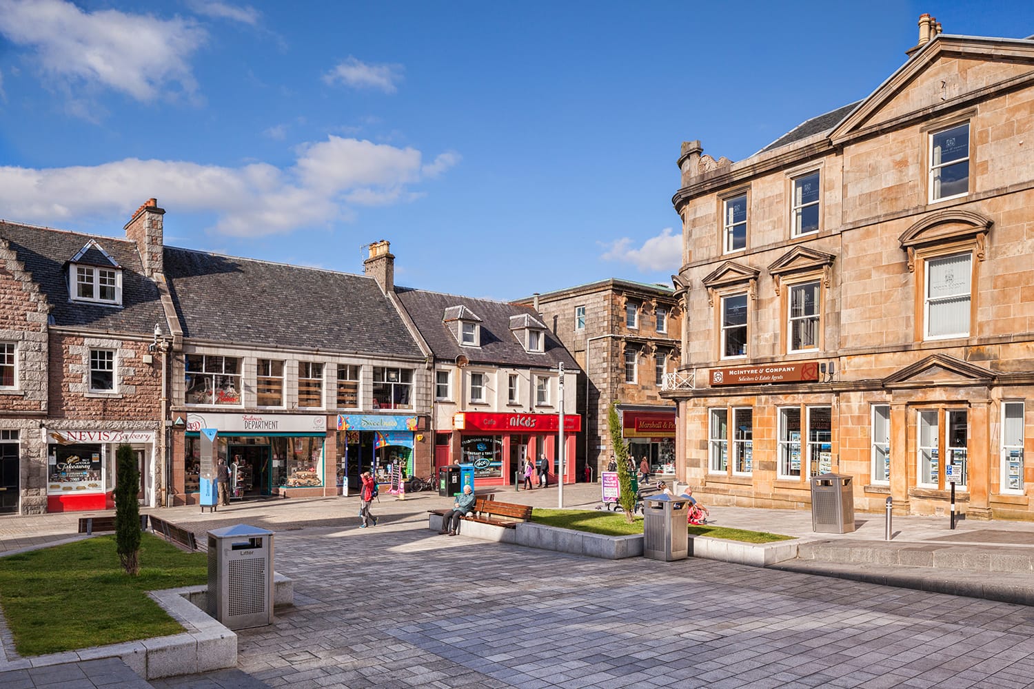 Centre-ville de Fort William