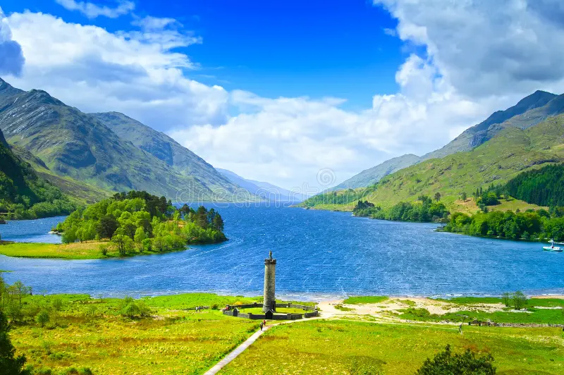 Rives du Loch Shiel