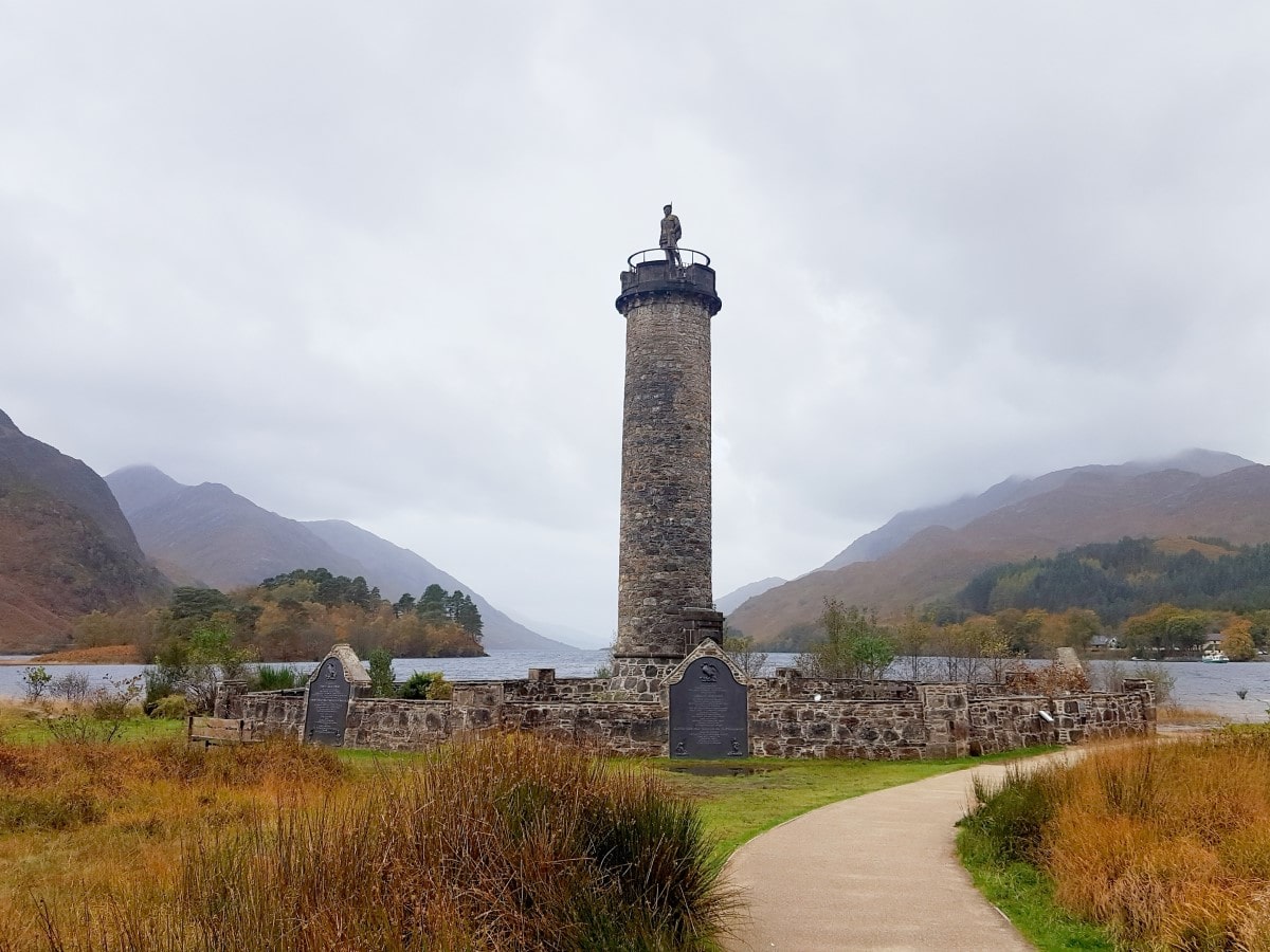 Tour du monument de Glenfinnan