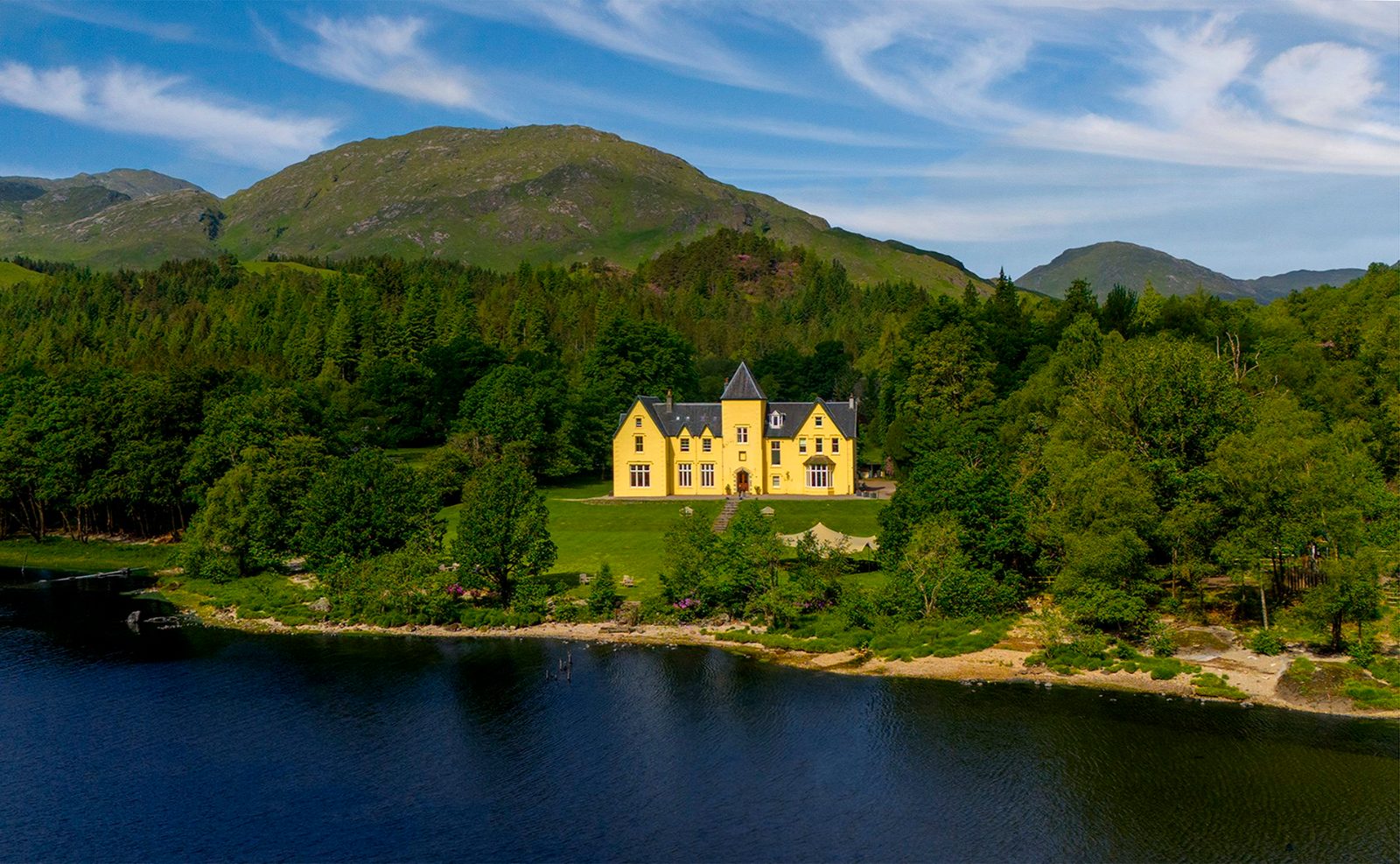 The Glenfinnan House Hotel