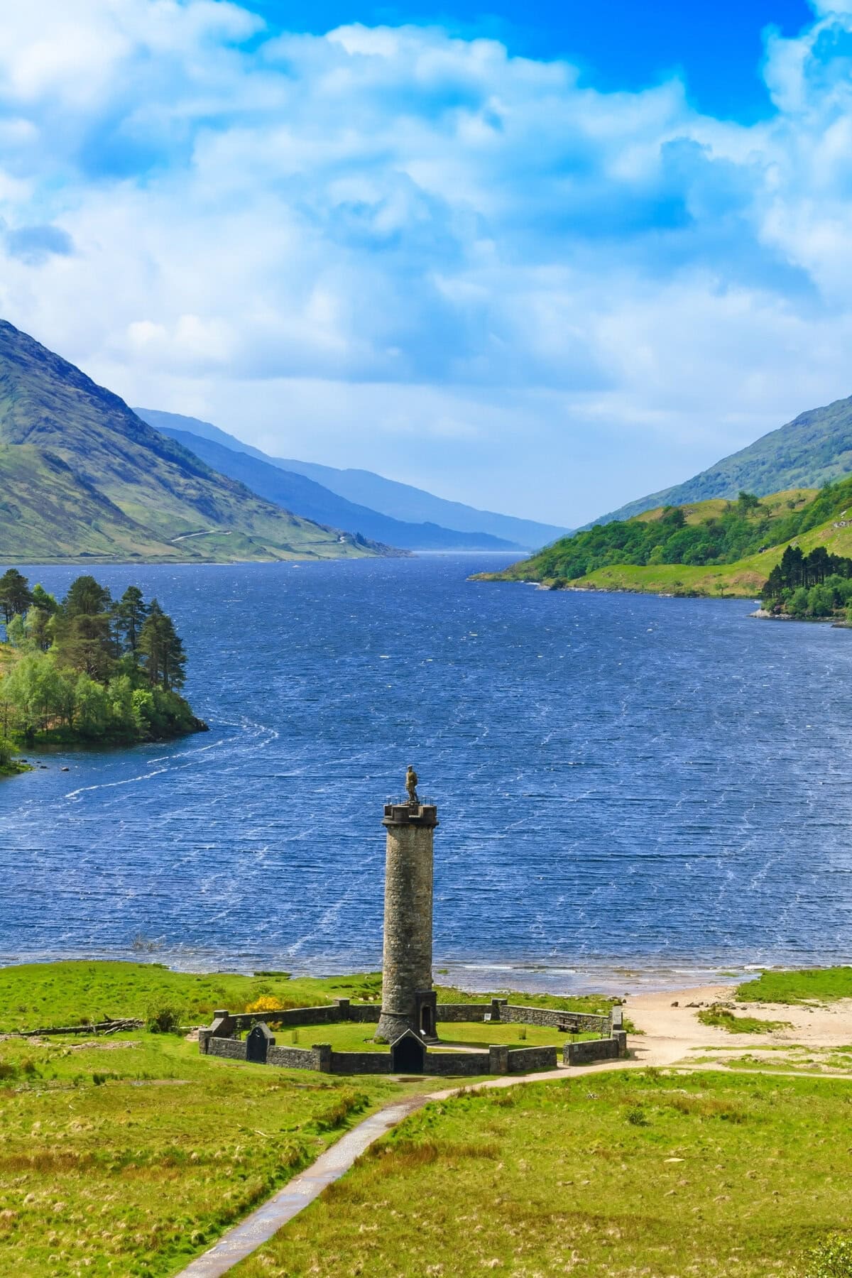 Glenfinnan Monument Shoreline
