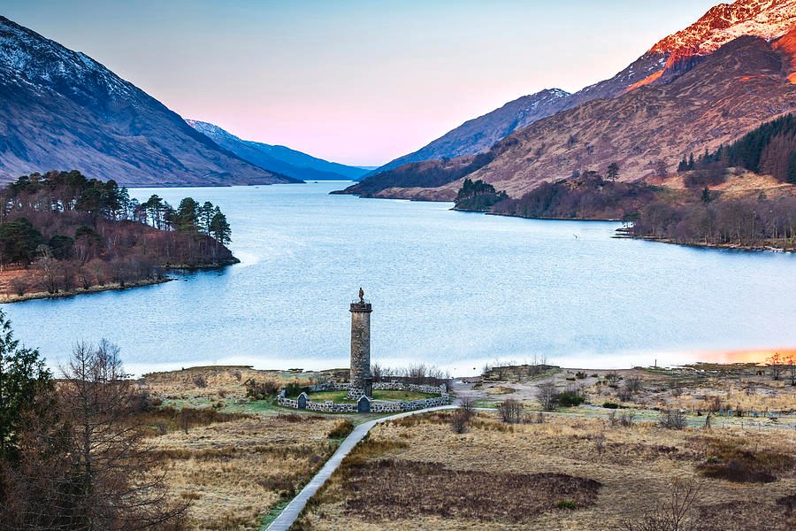 Rivage du Loch Shiel