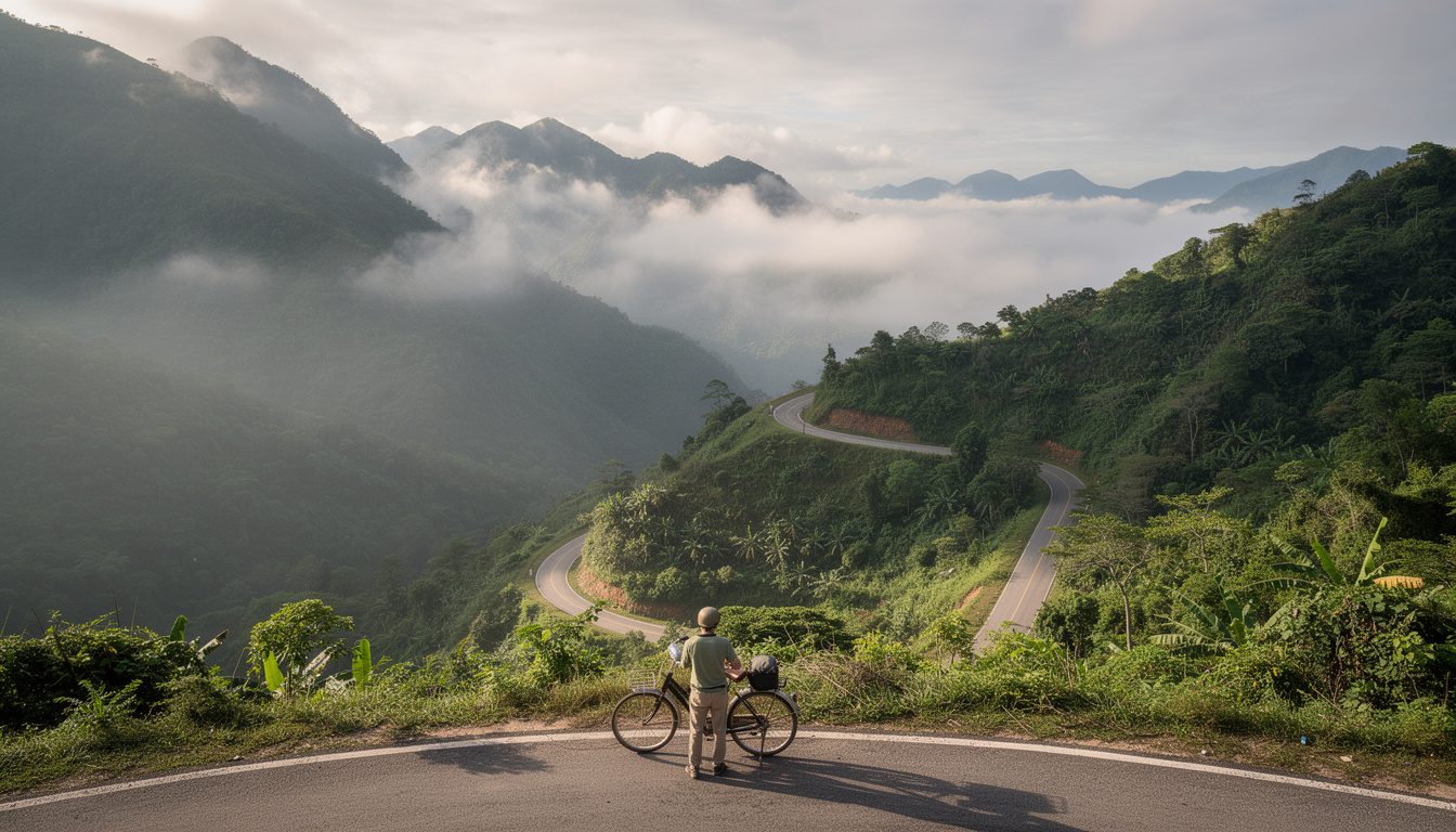 Hai Van Pass Bike Ride