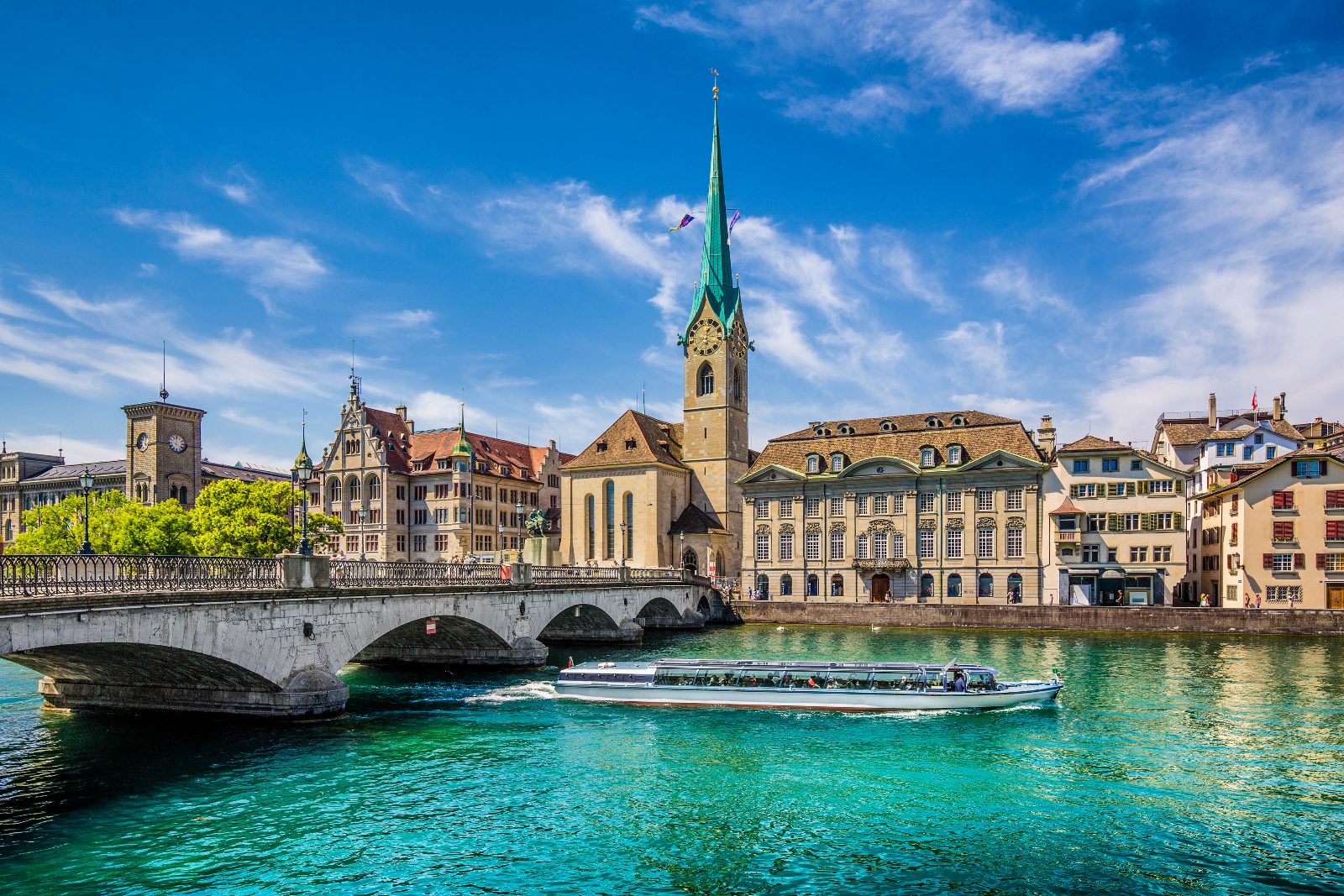 Zurich City Tourist Attractions