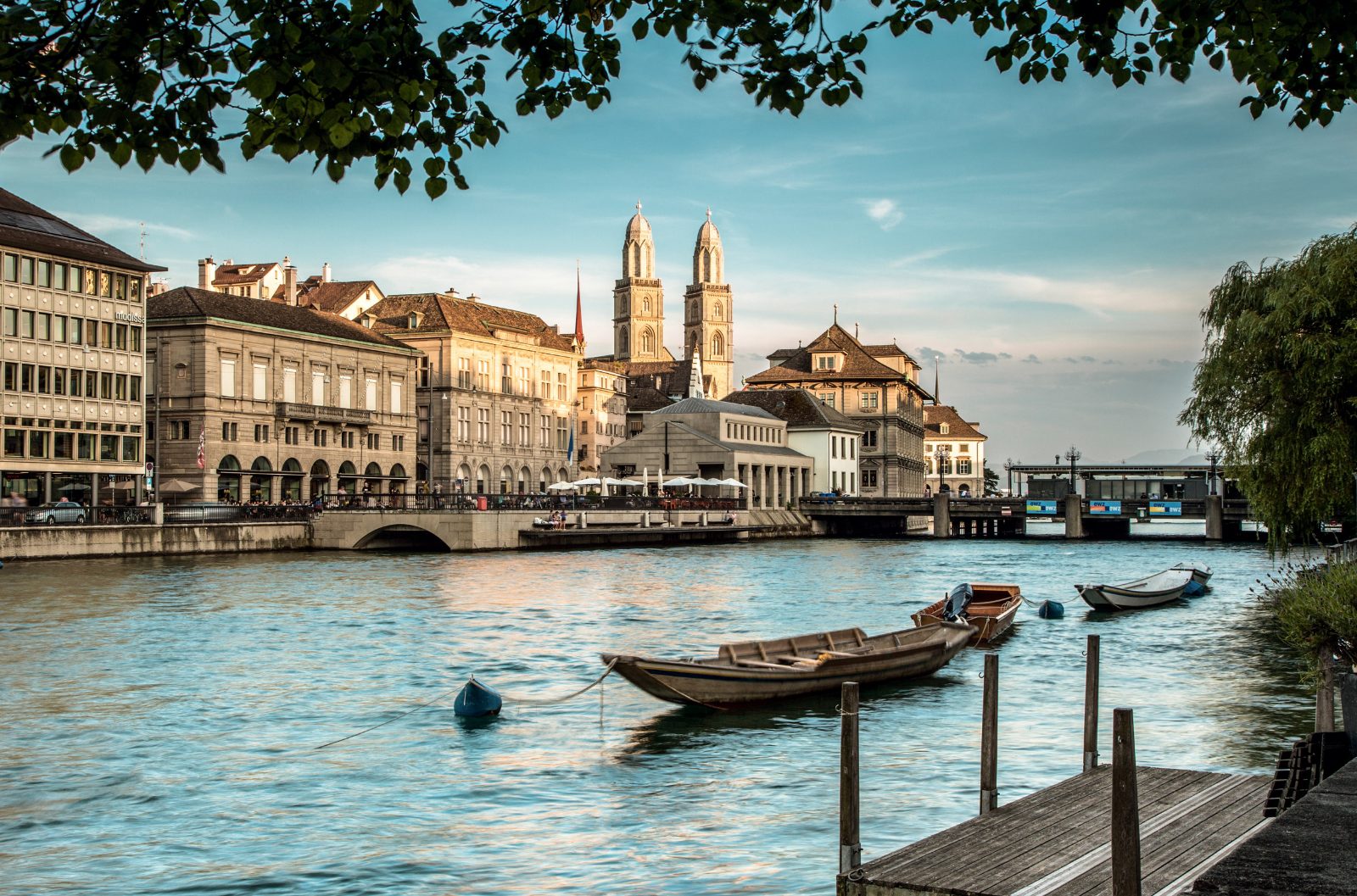 Zurich City Tour Itinerary