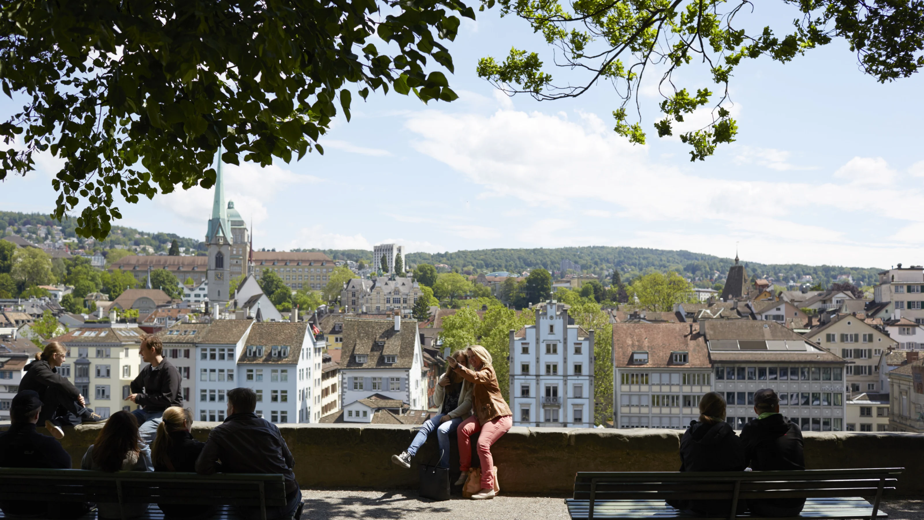 Lindenhof Hill