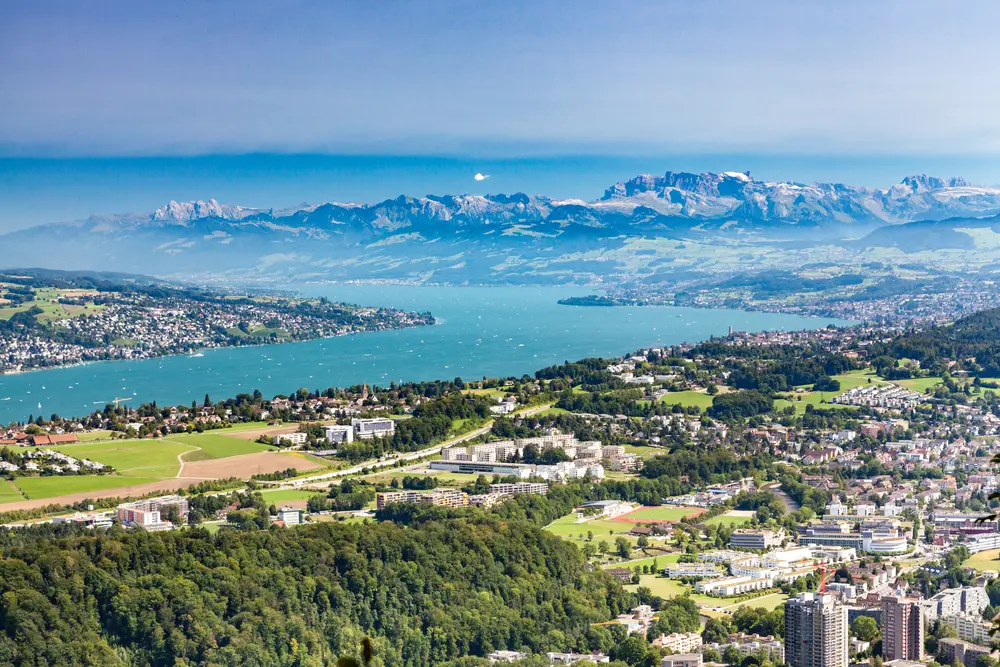 Lake Zurich