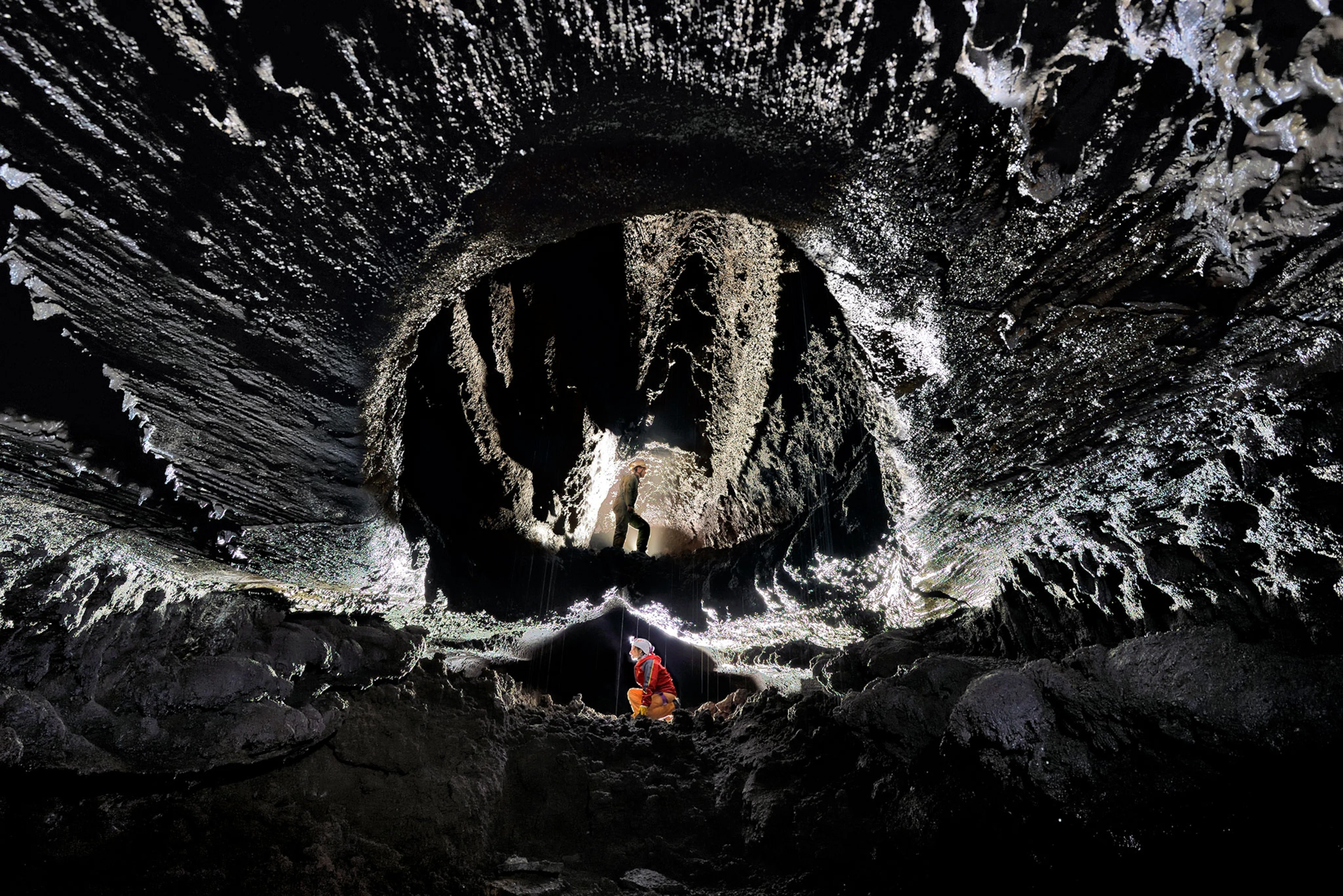 Lava Caves