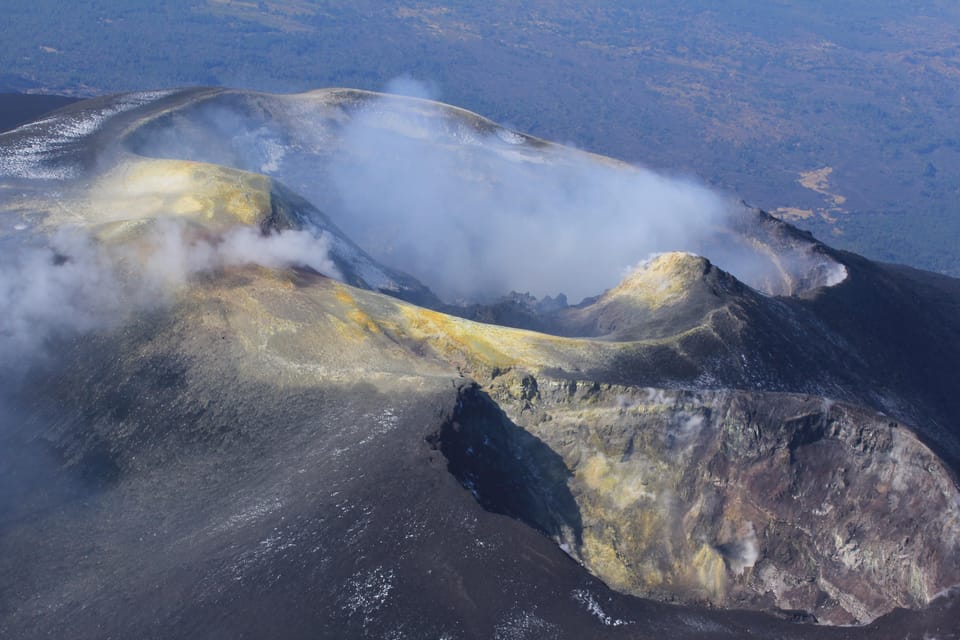 Summit Craters