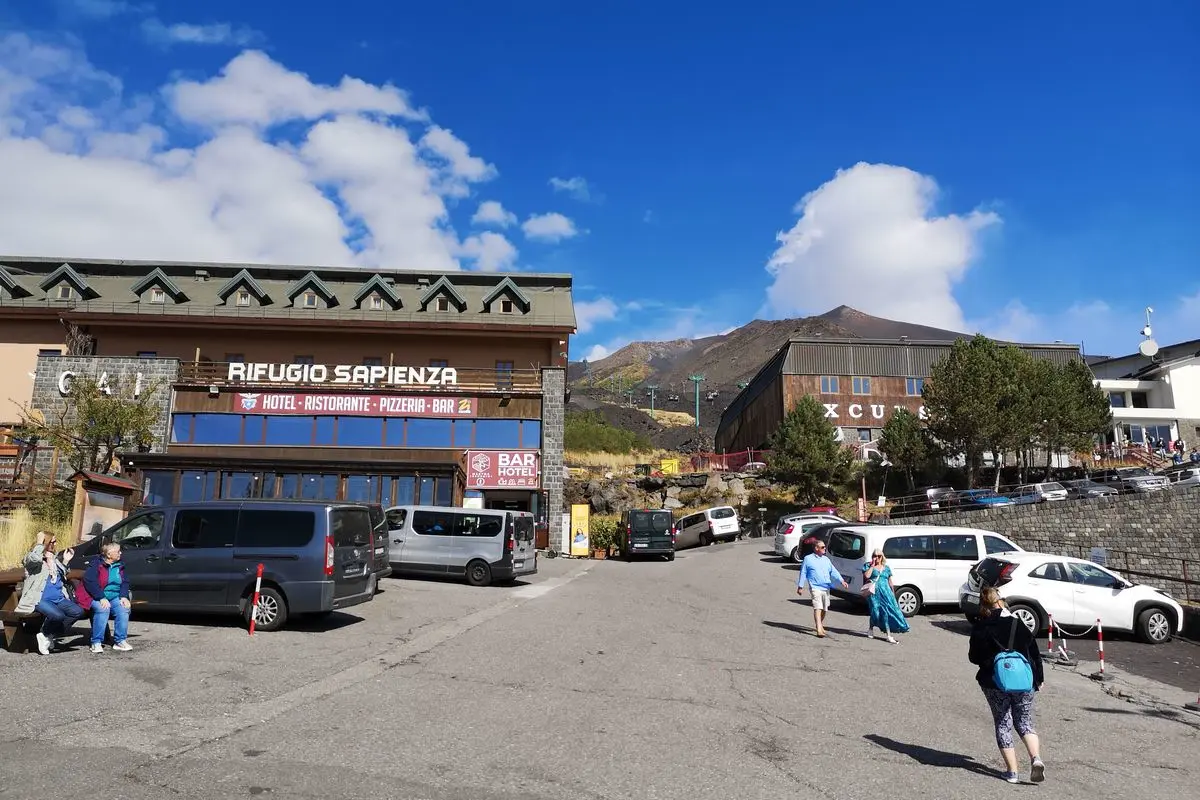 How to Get to Mount Etna From Catania