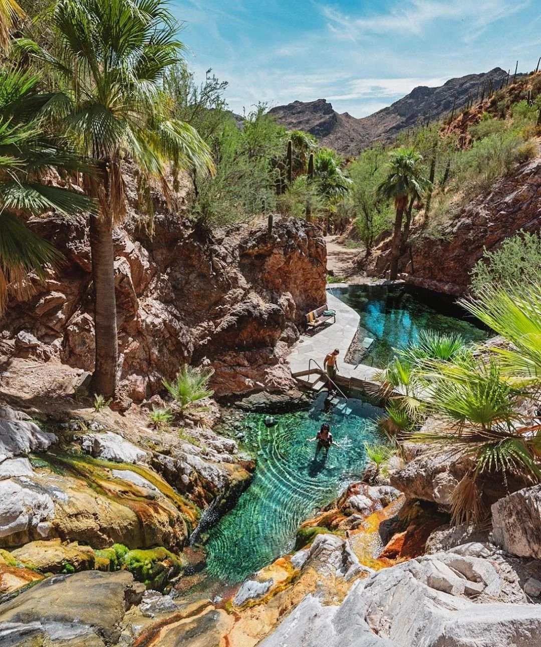 Arizona Hot Springs