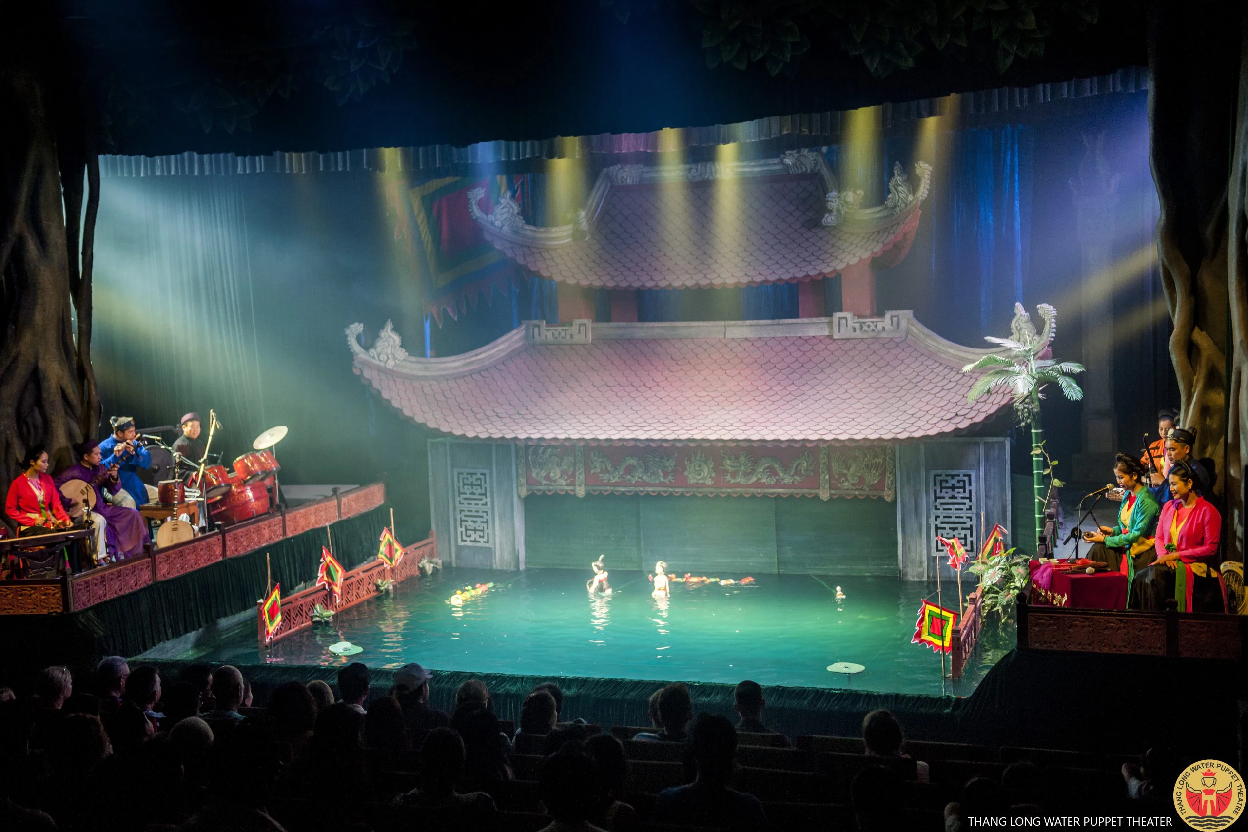 Water Puppet Show Hanoi Seating Plan