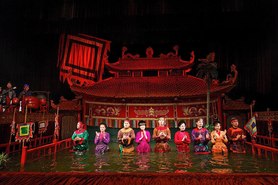 Water Puppet Show Hanoi Schedule