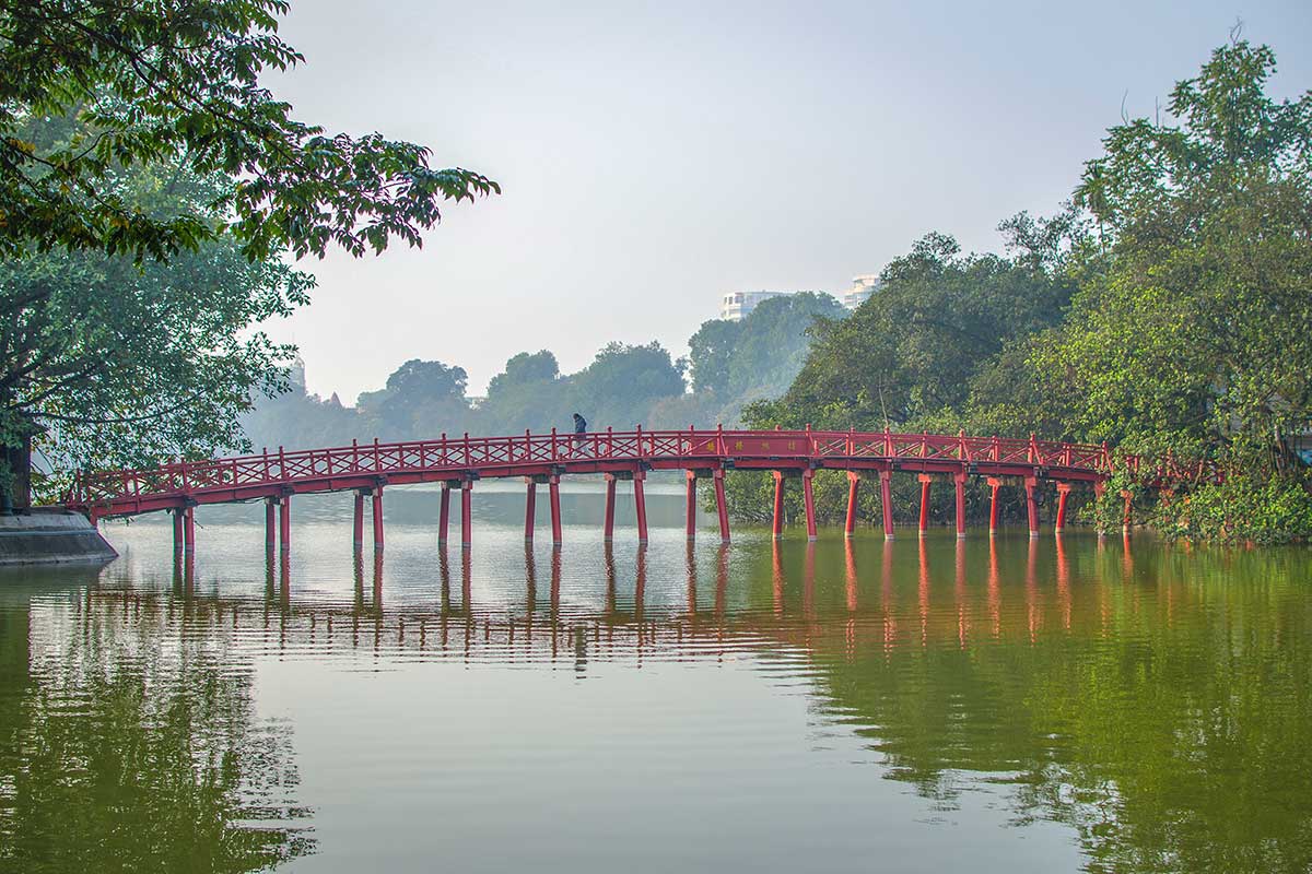 Ngoc Son Temple