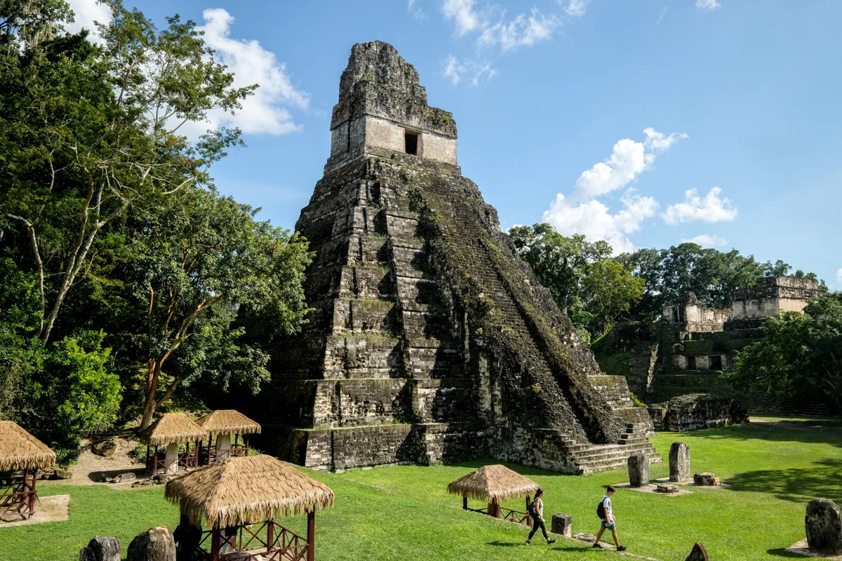 Tikal Entrance Fee